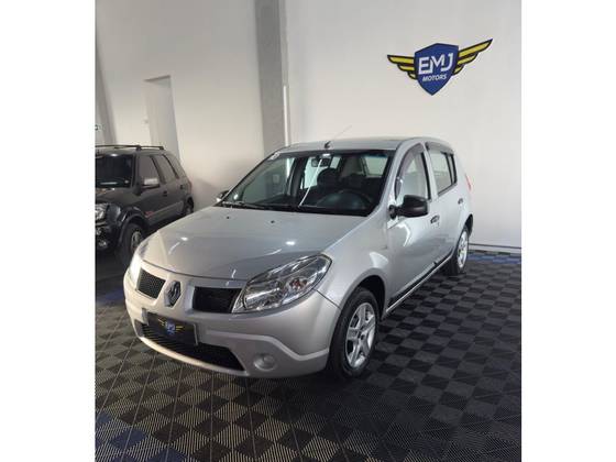RENAULT SANDERO 1.6 EXPRESSION 8V FLEX 4P MANUAL RENAULT SANDERO 1.6 EXPRESSION 8V FLEX 4P MANUAL